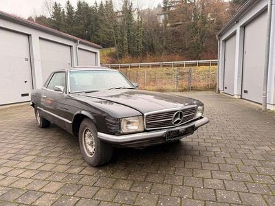 Gebraucht Mercedes SLC280 185 PS (136 kW) 1975 Schwarz Coupé
