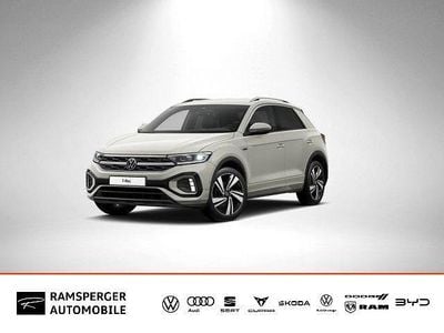 Gebraucht VW T-Roc R-line 150 PS (110 kW) 2024 Grau (ascotgrau) SUV