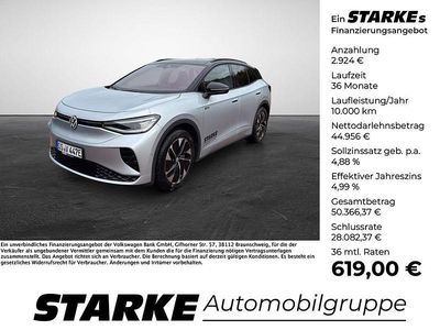 Gebraucht VW ID.4 GTX 250 kW (340 PS) 2025 Schwarz SUV