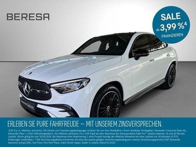 Usata Mercedes GLC300 AMG 258 CV (189 kW) 2024 Bianco Coupé