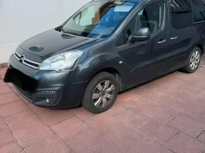 Gebraucht Citroën Berlingo 98 PS (72 kW) 2016 Grau Van / Kleinbus