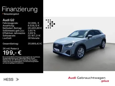 Gebraucht Audi Q2 S-Line 150 PS (110 kW) 2025 Pfeilgrau perleffekt SUV