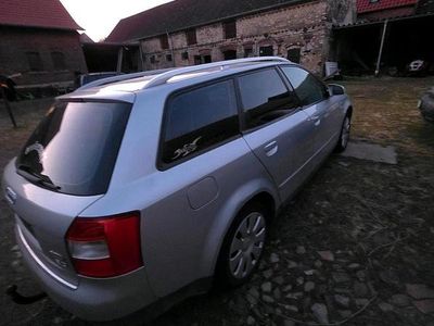 Gebraucht Audi A4 2002 Silber Kombi
