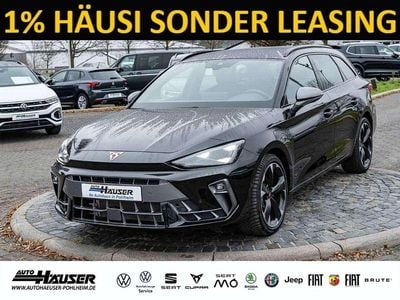 Schwarz Gebraucht 2025 Cupra Leon Kombi | 30.985 € (Guter Preis)