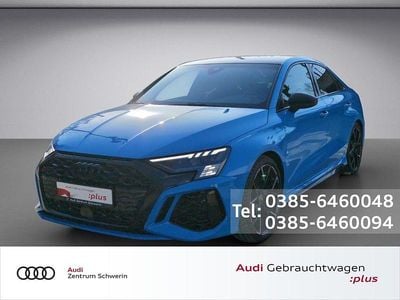Gebraucht Audi RS3 Sport 400 PS (294 kW) 2023 Blau Limousine