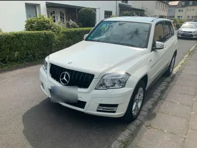 Brugt Mercedes GLK200 143 HK (105 kW) 2011 Hvid SUV