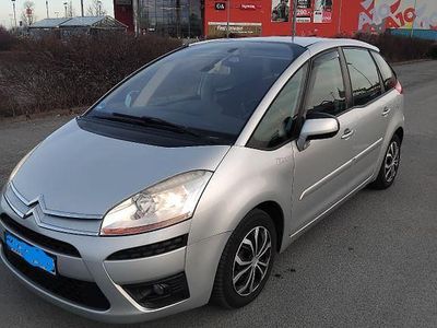Gebraucht Citroën C4 Picasso Exclusive 136 PS (100 kW) 2008 Silber Van / Kleinbus