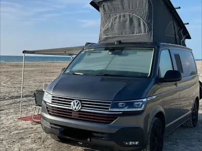 Gebraucht VW California Edition 150 PS (110 kW) 2020 Grau Van