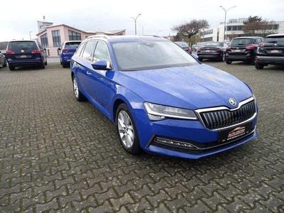 Gebraucht Skoda Superb Style 156 PS (114 kW) 2020 Blau Kombi