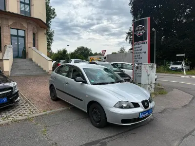 Gebraucht Seat Ibiza 75 PS (55 kW) 2004 Silber Kleinwagen