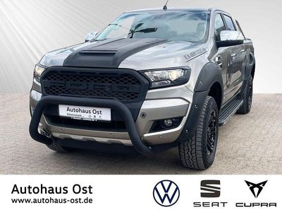 Gebraucht Ford Ranger Limited 200 PS (147 kW) 2018 Sahara silber Pickup