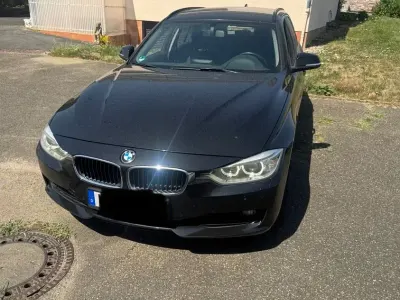 Gebraucht BMW 316 116 PS (85 kW) 2014 Schwarz Kombi