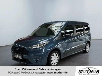 Second-hand Ford Transit Connect Trend 120 CP (88 kW) 2022 Albastru Monovolum