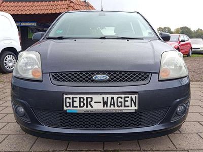 Blau Gebraucht 2007 Ford Fiesta Kleinwagen | 1.699 € (Guter Preis)