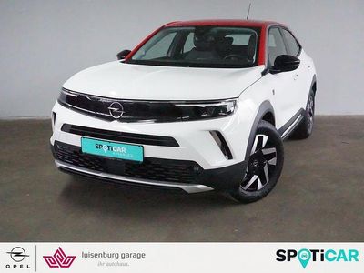 Jade weiß (uni) Gebraucht 2021 Opel Mokka Elegance SUV | 15.985 € (Fairer Preis)