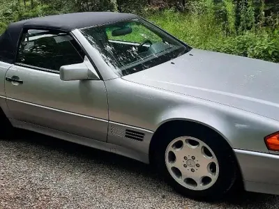 Occasion Mercedes SL300 190 ch (139 kW) 1992 Argent Cabriolet