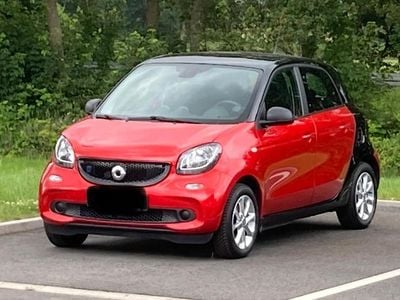 Gebraucht Smart ForFour Electric Drive 60 kW (82 PS) 2018 Rot Kleinwagen