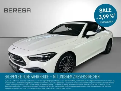 Gebraucht Mercedes CLE220 AMG 205 PS (150 kW) 2025 Weiß Cabrio