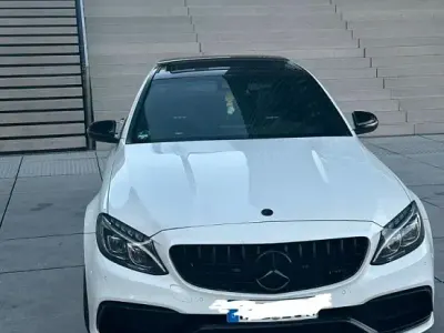 Gebraucht Mercedes C63 AMG AMG 476 PS (350 kW) 2017 Weiß Limousine