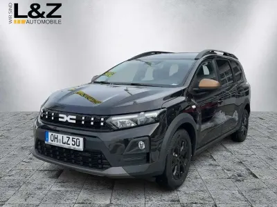 Neu Dacia Jogger Extreme 110 PS (80 kW) 2026 Perlmuttschwarz metallic Van / Kleinbus