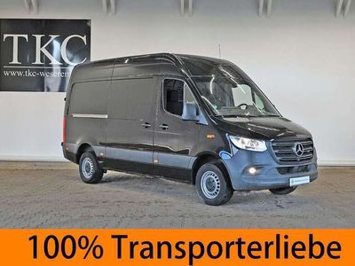 gebraucht Mercedes Sprinter 317 CDI L2H2 Navi Klima schwarz #74T118