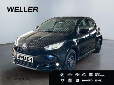 Usata Toyota Yaris Hybrid Team 116 CV (85 kW) 2022 Nero Utilitaria