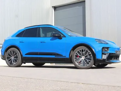 Brugt Porsche Macan Sport 419 kW (571 HK) 2026 Blå SUV