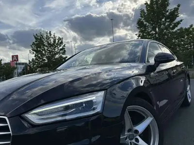 Gebraucht Audi A5 Design 190 PS (139 kW) 2019 Schwarz Coupé