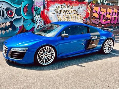 Gebraucht Audi R8 Coupé Sport 549 PS (403 kW) 2014 Blau Coupé