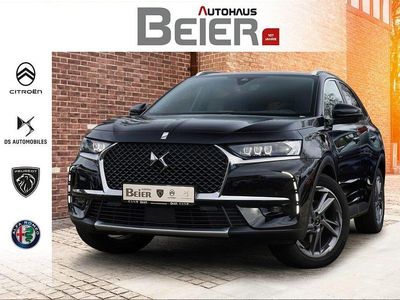 Gebraucht DS Automobiles DS7 Crossback Rivoli 299 PS (219 kW) 2022 Schwarz SUV