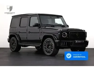 Neu Mercedes G63 AMG AMG 585 PS (430 kW) 2026 SUV