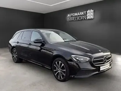 Brugt Mercedes E300 Night 306 HK (225 kW) 2022 Sort Stationcar