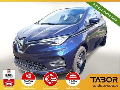 Gebraucht Renault Zoe Riviera 100 kW (136 PS) 2021 Nachtblau metallic Kleinwagen