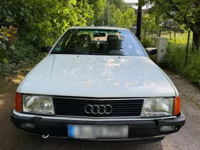 Gebraucht Audi 100 Design 137 PS (100 kW) 1986 Weiß Limousine