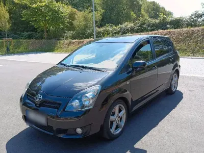 Gebraucht Toyota Corolla Verso