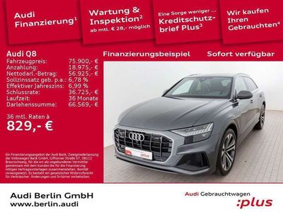 gebraucht Audi Q8 55 TFSI qu