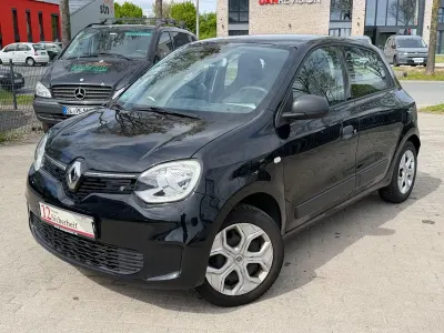 Gebraucht Renault Twingo Life 65 PS (47 kW) 2020 Schwarz Kleinwagen