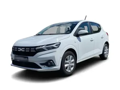 Gebraucht Dacia Sandero Expression 90 PS (66 kW) 2023 Weiss Limousine