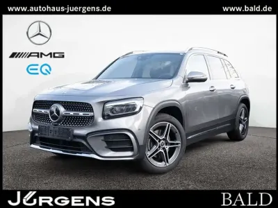 Gebraucht Mercedes GLB200 AMG 163 PS (119 kW) 2024 Metalliclack mountaingrau SUV