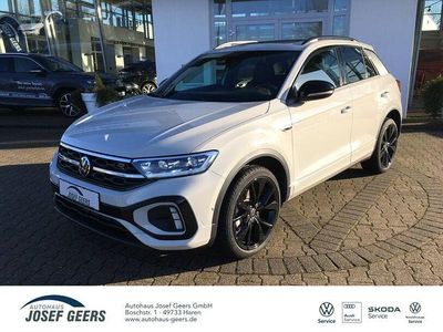 Gebraucht VW T-Roc Black Edition 150 PS (110 kW) 2025 Grau SUV