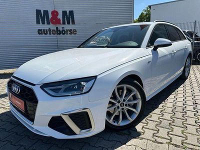 Second-hand Audi A4 S-Line 204 CP (150 kW) 2022 Alb Break
