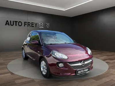 Gebraucht Opel Adam Glam 87 PS (63 kW) 2014 Violett Kleinwagen
