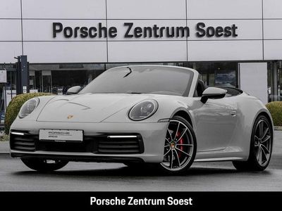 Grau Gebraucht 2019 Porsche 911 Carrera 4S Cabriolet Sport Cabrio | 133.988 € (Teuer)