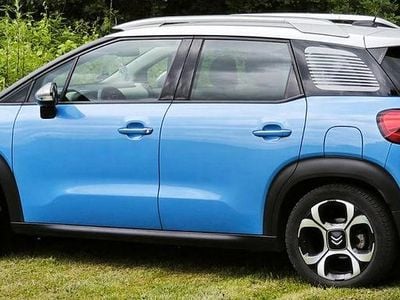 Gebraucht Citroën C3 Aircross PureTech 110 PS (80 kW) 2018 Blau SUV