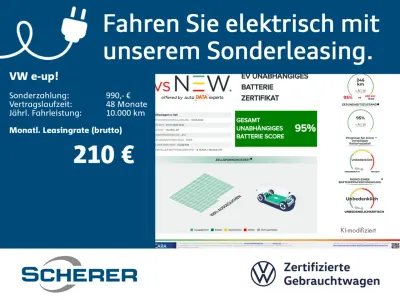 Gebraucht VW e-up! Style 61 kW (83 PS) 2022 Kleinwagen