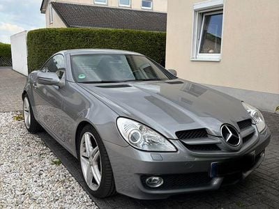 Second-hand Mercedes SLK350 305 CP (224 kW) 2008 Argintiu Cabrio