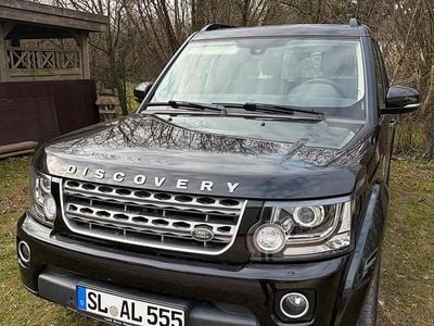 Gebraucht Land Rover Discovery 4 HSE 2014 Schwarz SUV