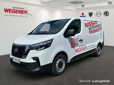 Gebraucht Nissan Primastar N-Connecta 131 PS (96 kW) 2025 Weiß Van / Kleinbus