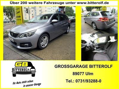 Usata Peugeot 308 SW Active 131 CV (96 kW) 2020 Grigio Station wagon