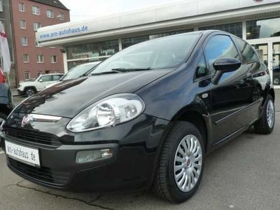 Gebraucht Fiat Punto Evo Dynamic 78 PS (57 kW) 2010 Schwarz metallic Kleinwagen
